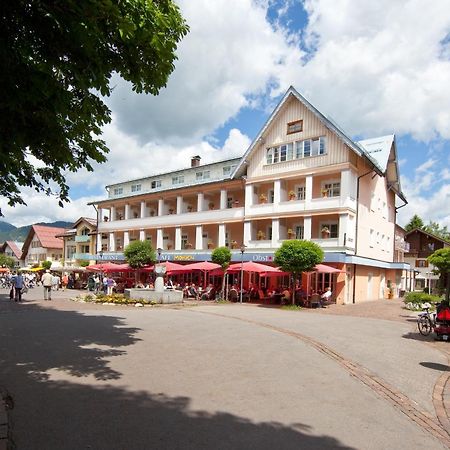 Hotel Mohren Oberstdorf Eksteriør billede