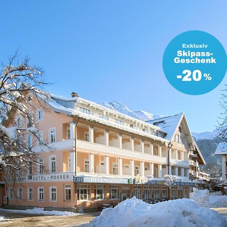 Hotel Mohren Oberstdorf Eksteriør billede