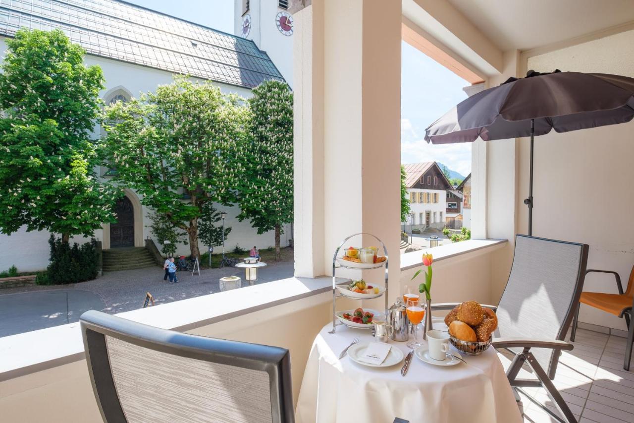 Hotel Mohren Oberstdorf Eksteriør billede