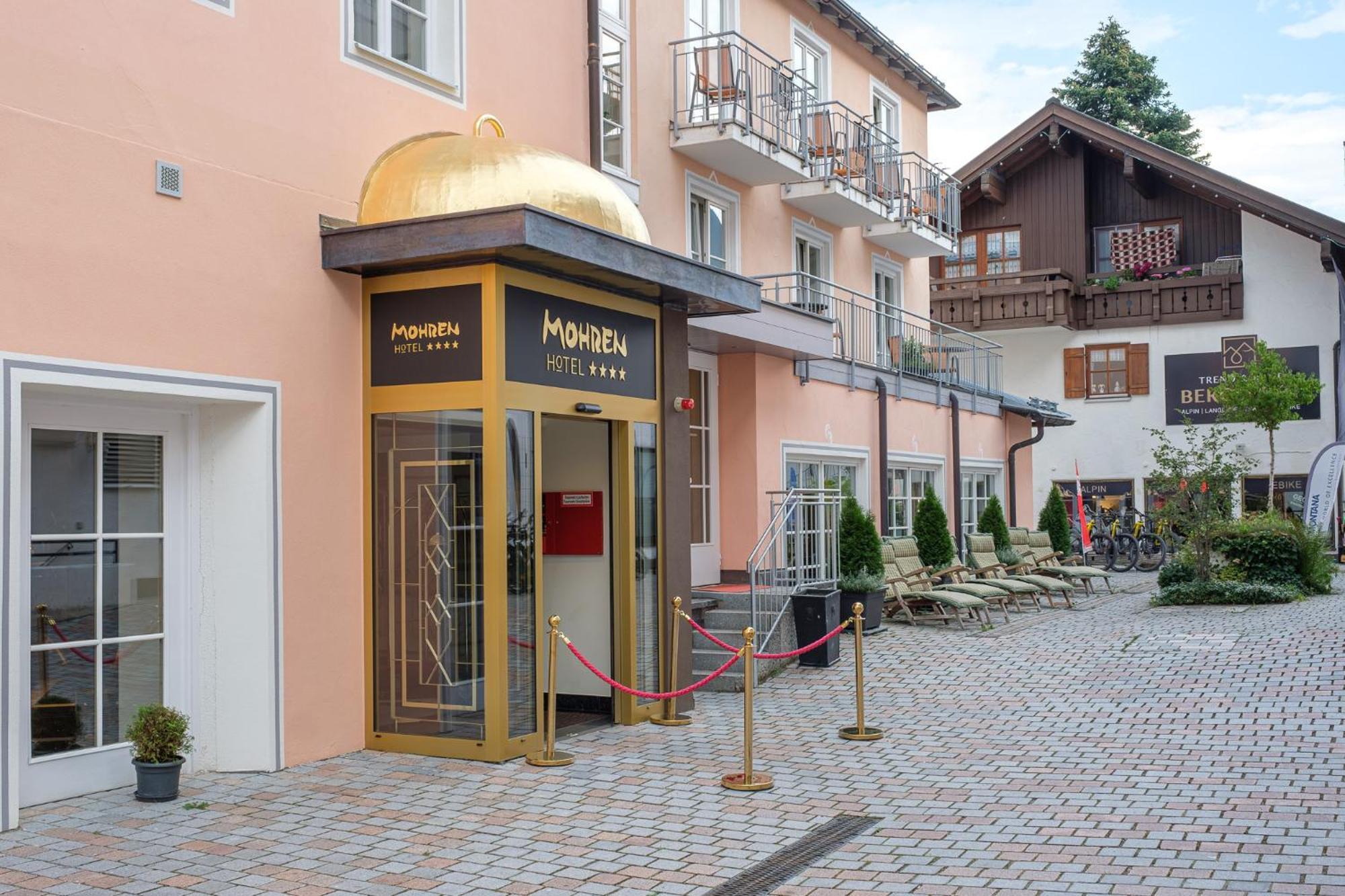 Hotel Mohren Oberstdorf Eksteriør billede