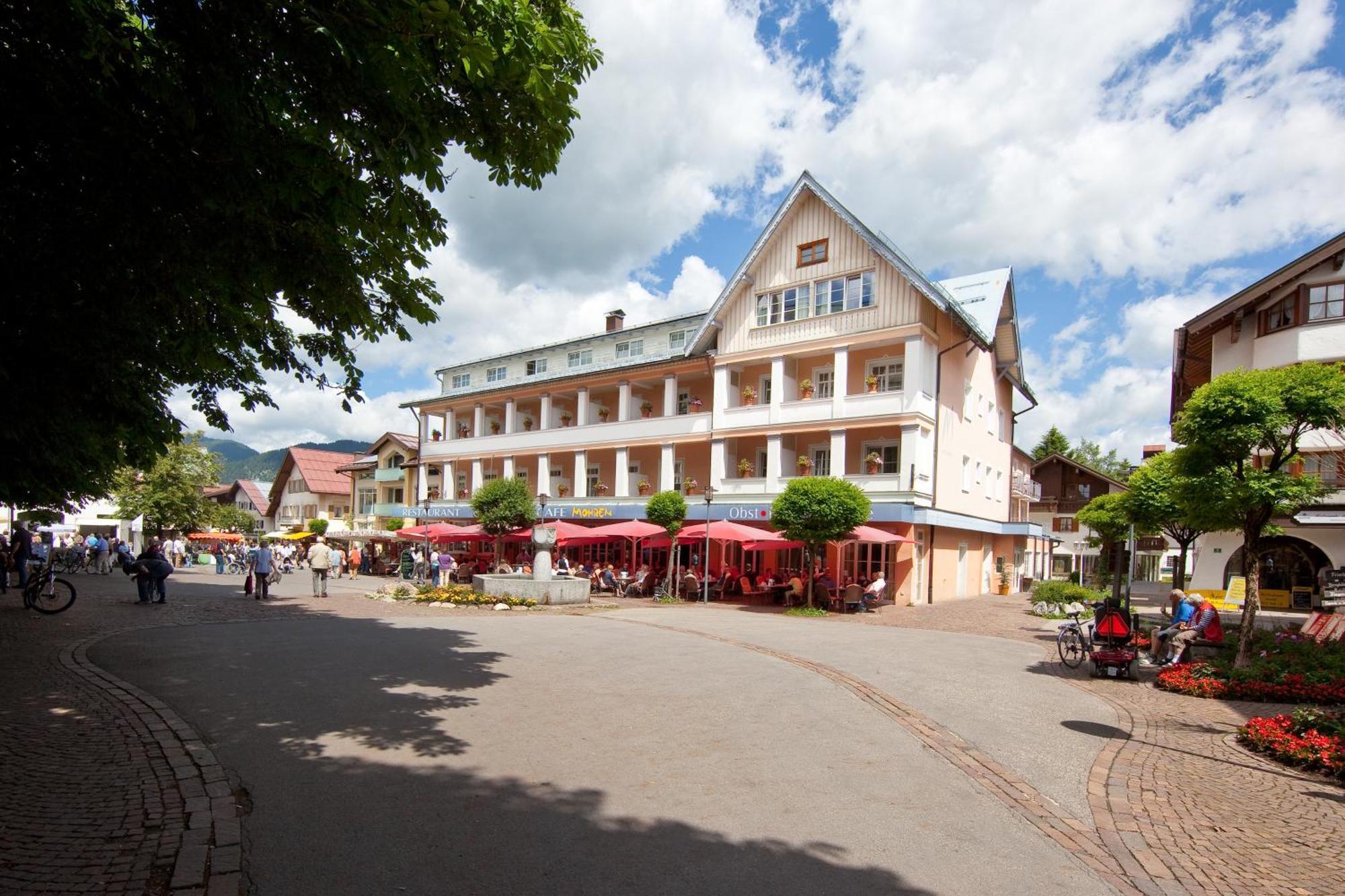 Hotel Mohren Oberstdorf Eksteriør billede