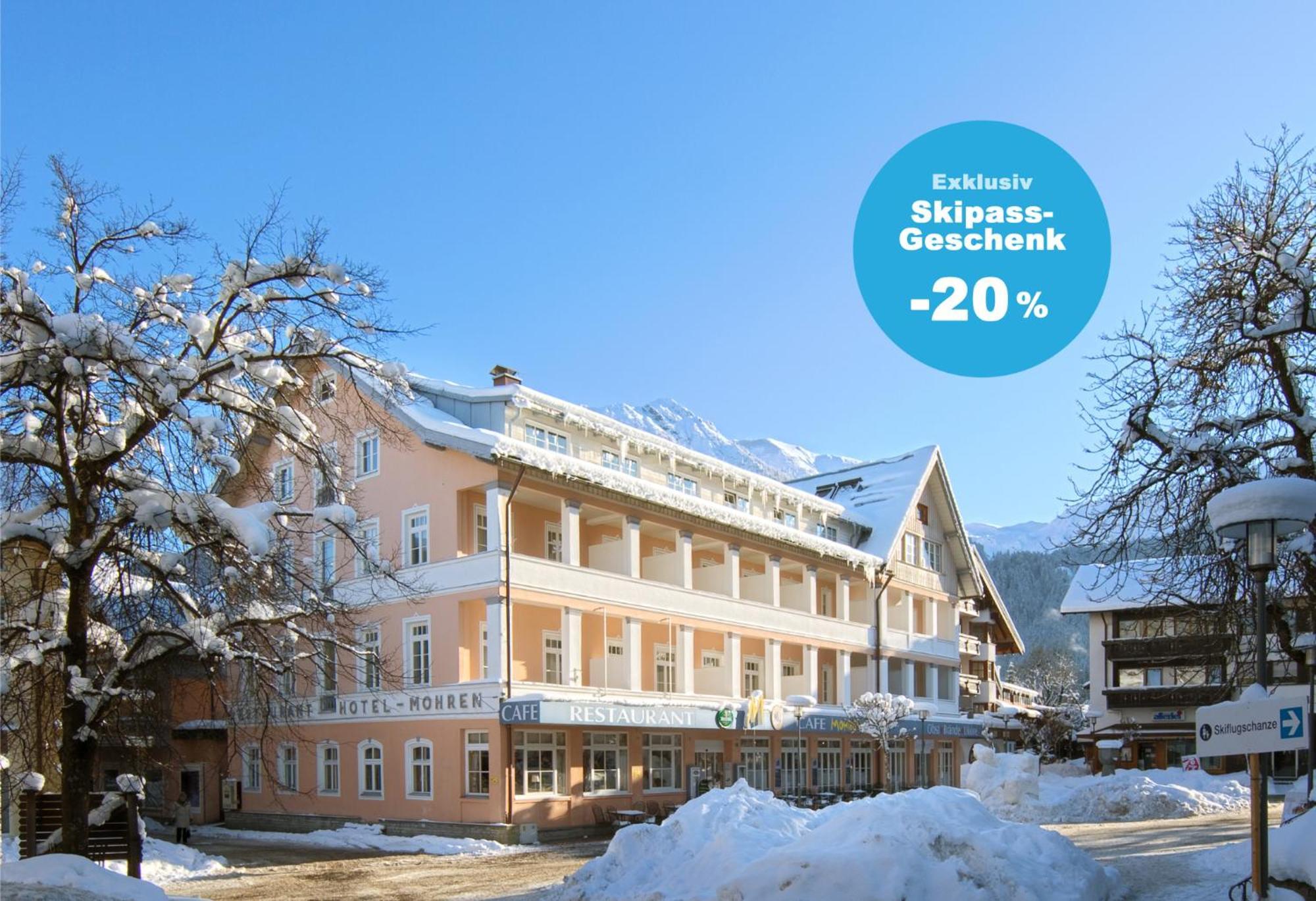 Hotel Mohren Oberstdorf Eksteriør billede