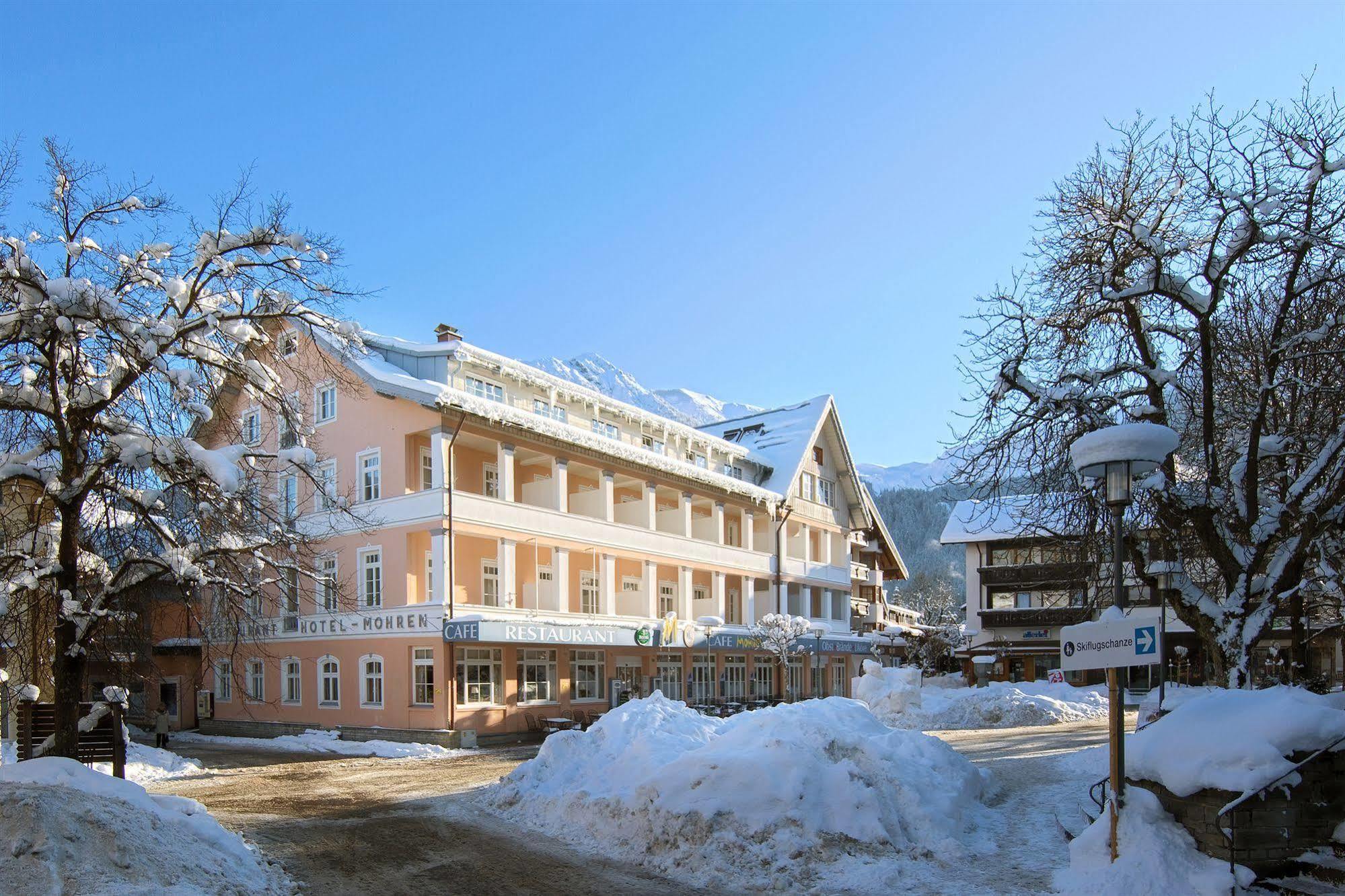 Hotel Mohren Oberstdorf Eksteriør billede