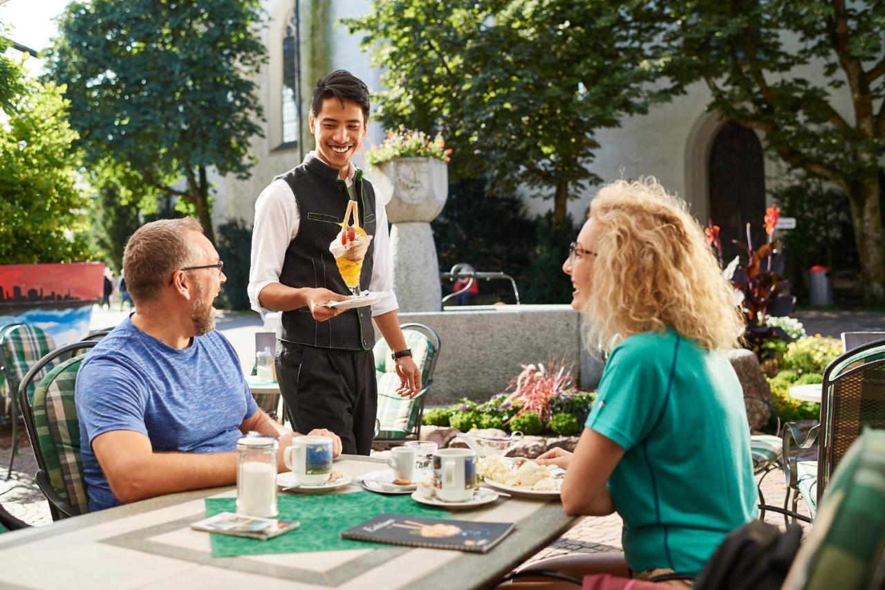 Hotel Mohren Oberstdorf Eksteriør billede